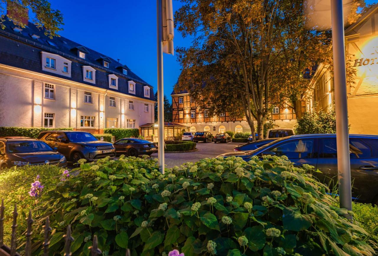 Romantik Hotel am Brühl Quedlinburg Bagian luar foto