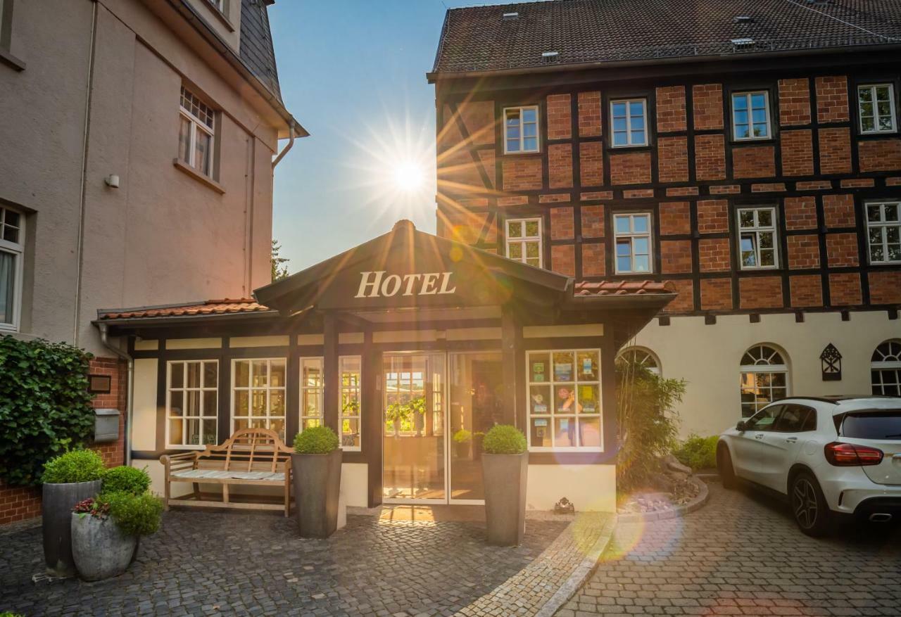 Romantik Hotel am Brühl Quedlinburg Bagian luar foto