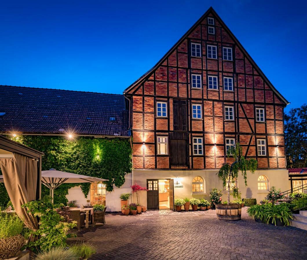 Romantik Hotel am Brühl Quedlinburg Bagian luar foto