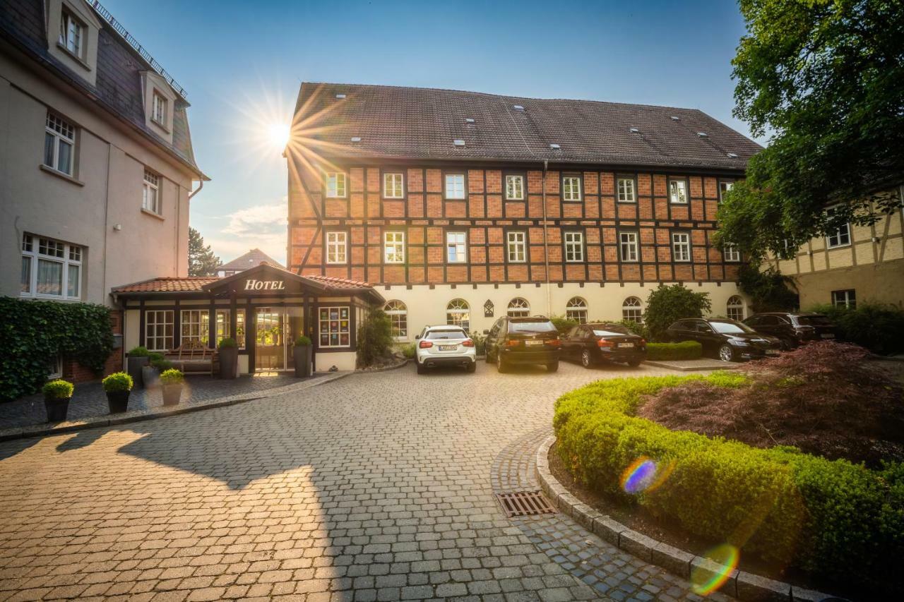 Romantik Hotel am Brühl Quedlinburg Bagian luar foto