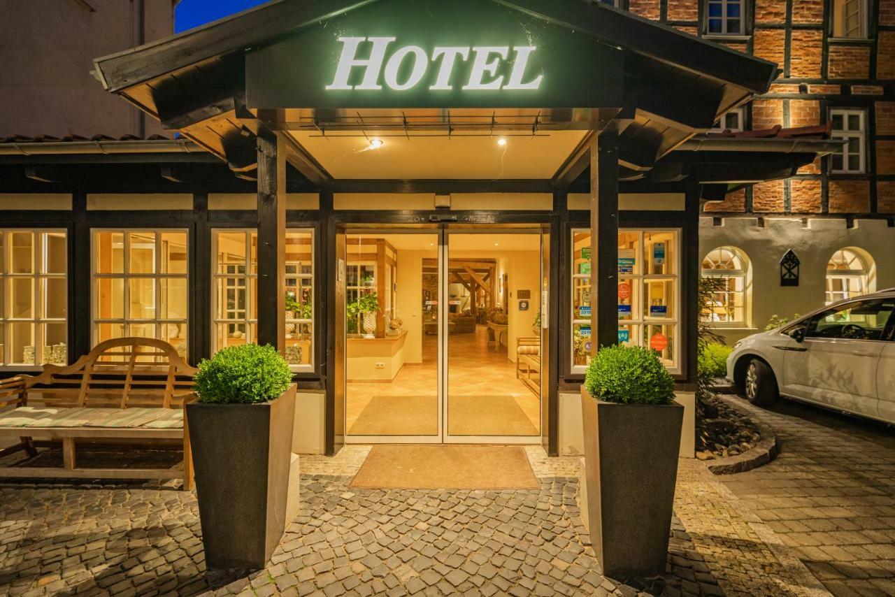 Romantik Hotel am Brühl Quedlinburg Bagian luar foto