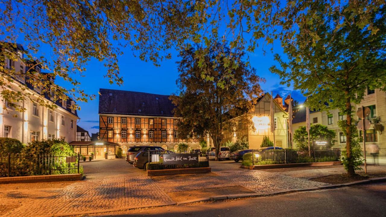 Romantik Hotel am Brühl Quedlinburg Bagian luar foto