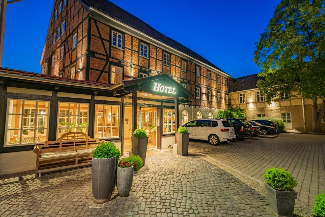 Romantik Hotel am Brühl Quedlinburg Bagian luar foto